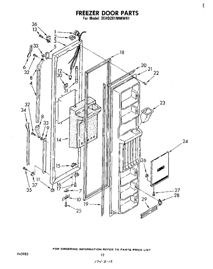 Diagram for 3EHD261MMWR1