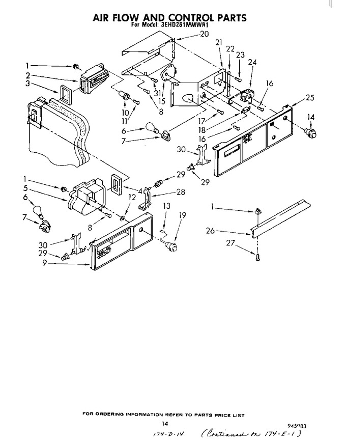 Diagram for 3EHD261MMWR1