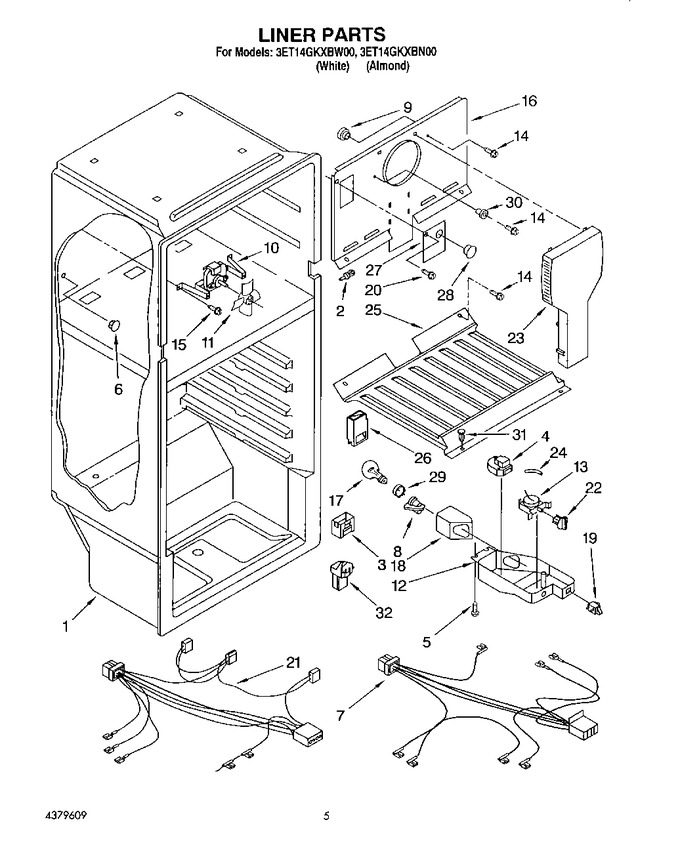 Diagram for 3ET14GKXBW00