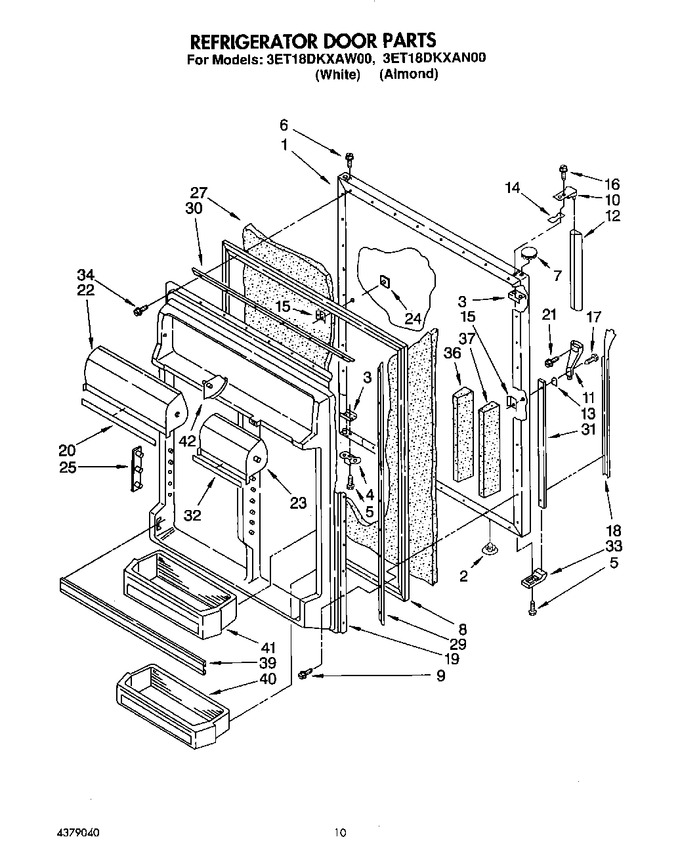 Diagram for 3ET18DKXAN00