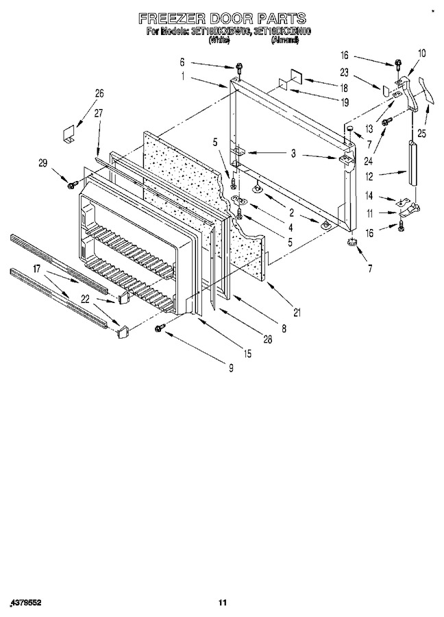 Diagram for 3ET18DKXBN00