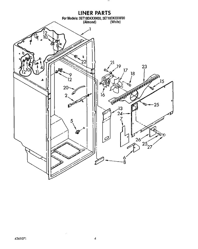 Diagram for 3ET18DKXXW00