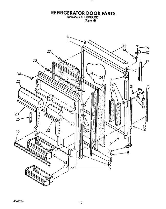 Diagram for 3ET18DKXXW01