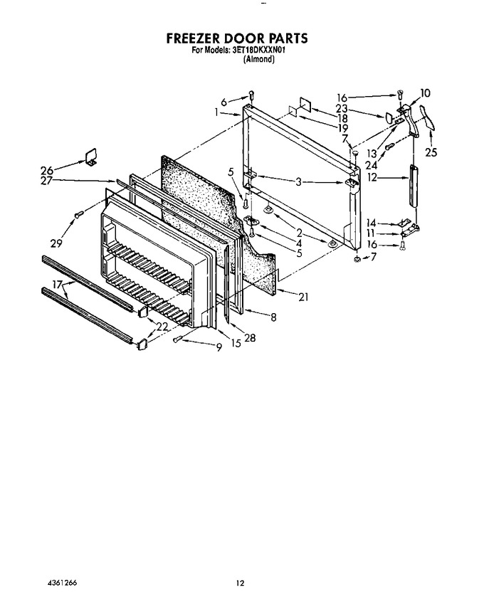 Diagram for 3ET18DKXXW01