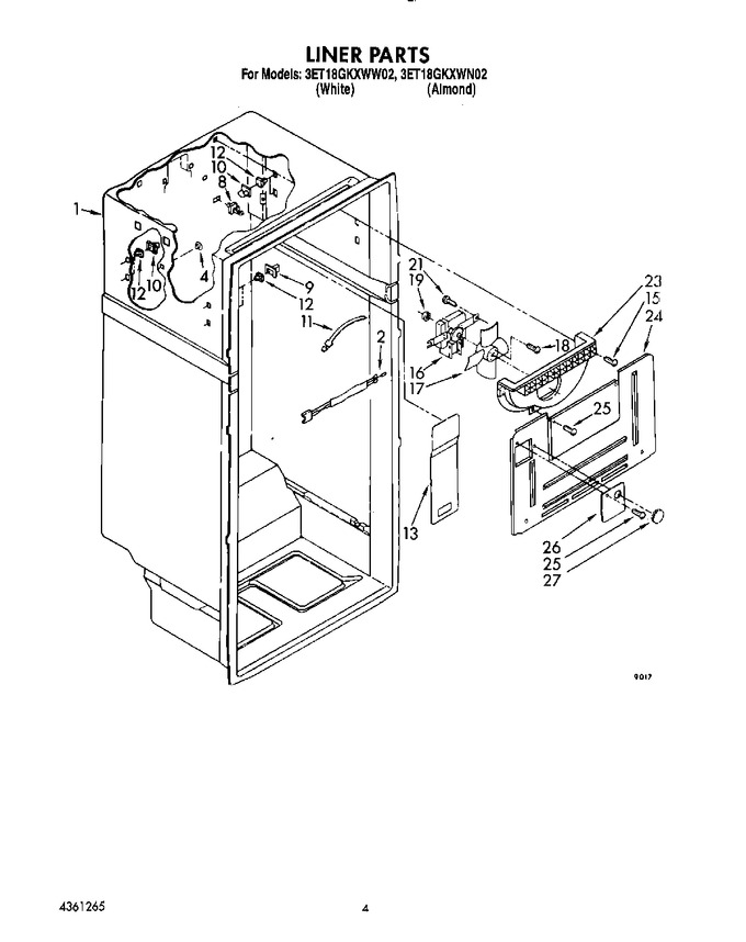 Diagram for 3ET18GKXWN02