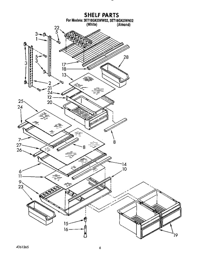 Diagram for 3ET18GKXWN02