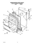 Diagram for 09 - Refrigerator Door, Lit/optional