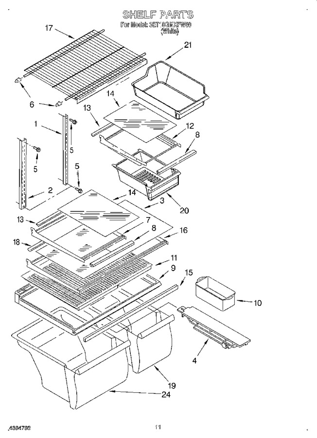 Diagram for 3ET18GMXFW00