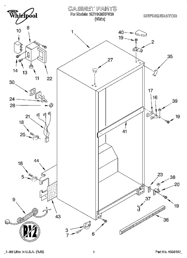 Diagram for 3ET18GMXFW03