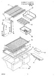 Diagram for 06 - Shelf, Lit/optional