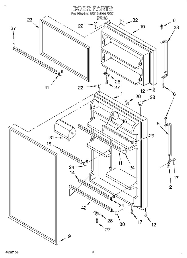 Diagram for 3ET18NMXFW01