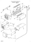 Diagram for 05 - Icemaker