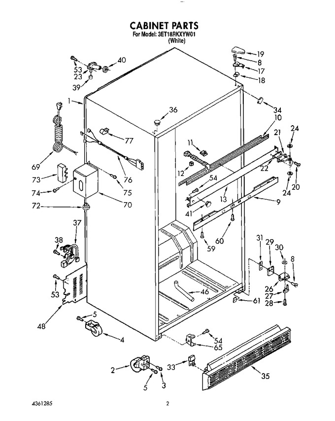 Diagram for 3ET18RKXYW01