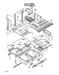 Diagram for 05 - Shelf, Lit/optional