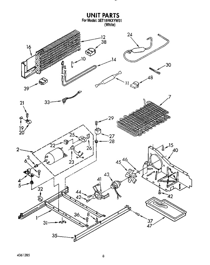 Diagram for 3ET18RKXYW01