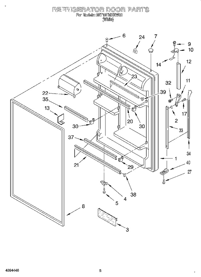 Diagram for 3ET18TMXEW00