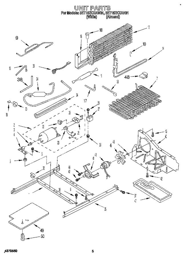 Diagram for 3ET18ZKXAW01