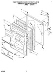 Diagram for 05 - Refrigerator Door