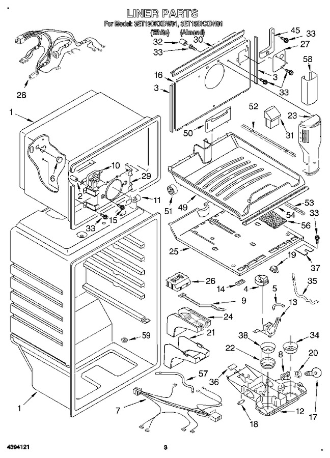 Diagram for 3ET19DKXDW01