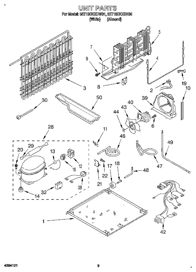 Diagram for 3ET19DKXDW01