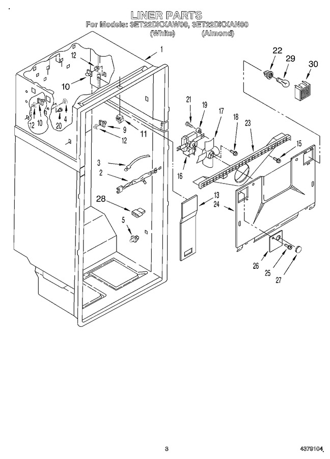 Diagram for 3ET22DKXAN00