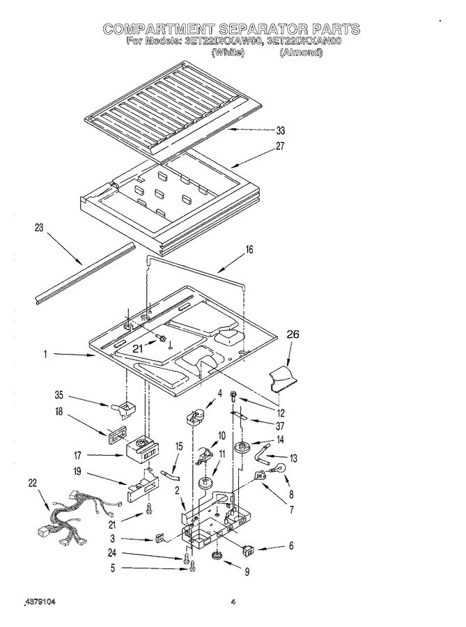 Diagram for 3ET22DKXAN00