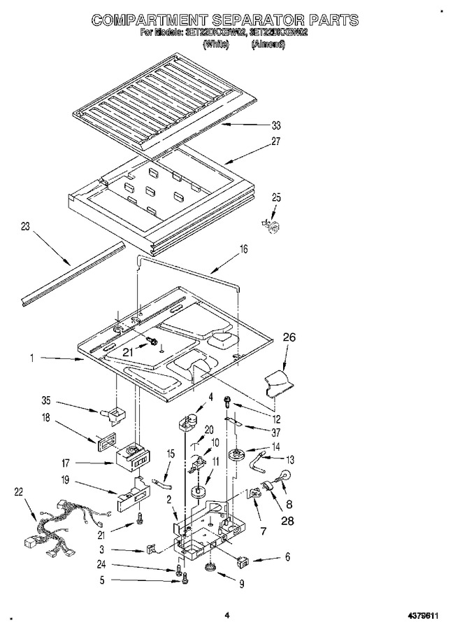 Diagram for 3ET22DKXBN02