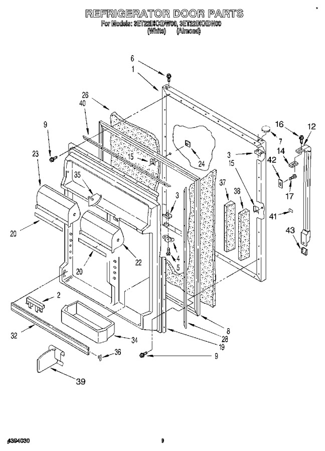 Diagram for 3ET22DKXDW00