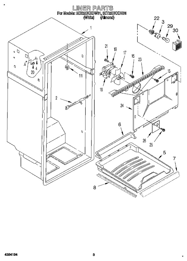 Diagram for 3ET22DKXDN01