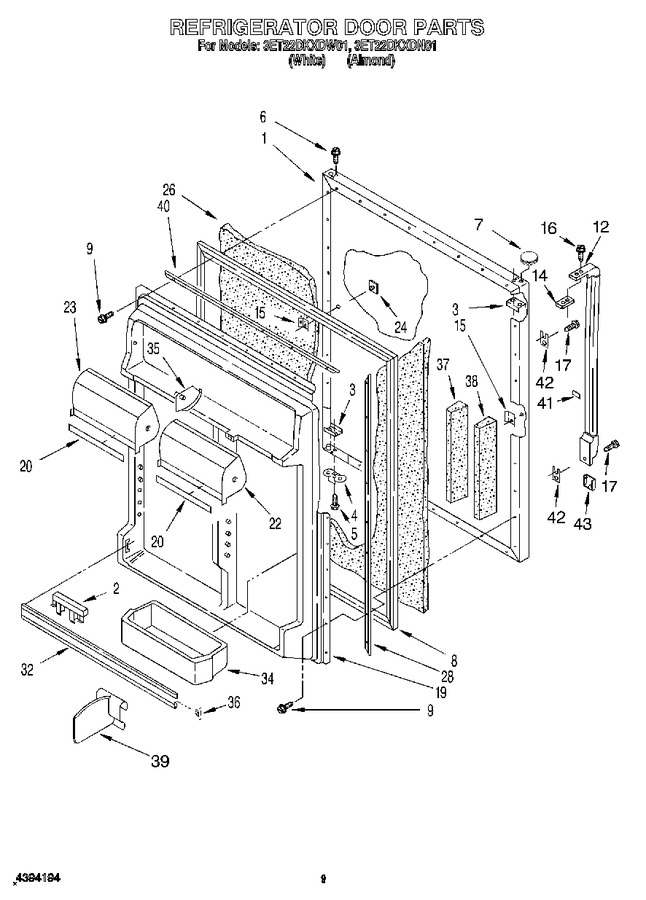 Diagram for 3ET22DKXDN01