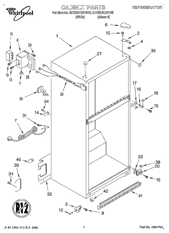 Diagram for 3ET22DKXFW00