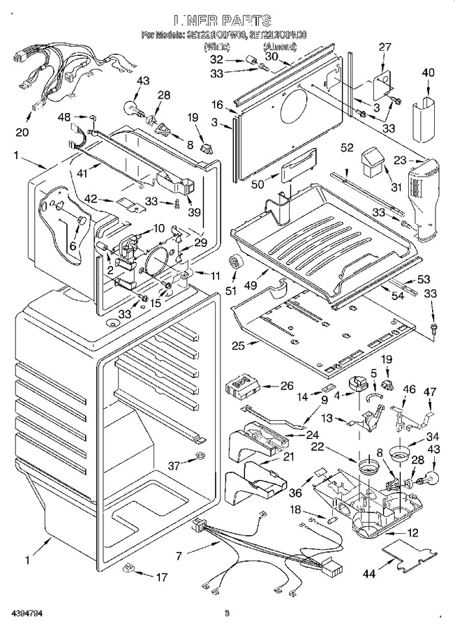 Diagram for 3ET22DKXFW00