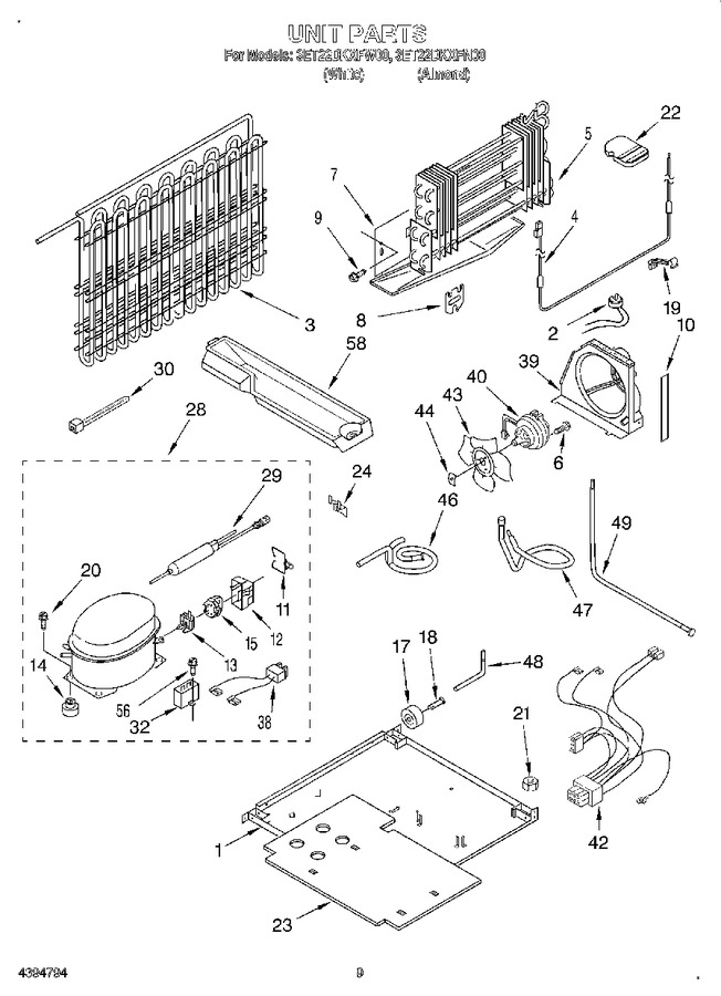 Diagram for 3ET22DKXFW00