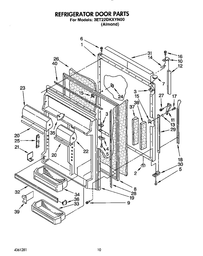 Diagram for 3ET22DKXYN00