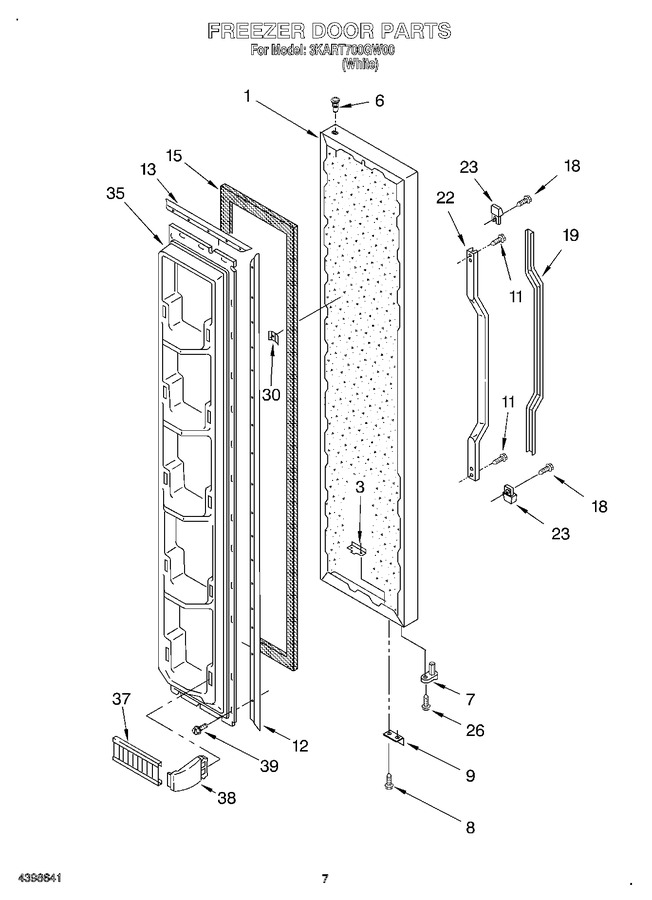 Diagram for 3KART700GW00