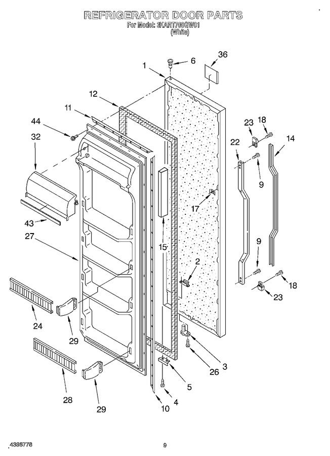 Diagram for 3KART700GW01