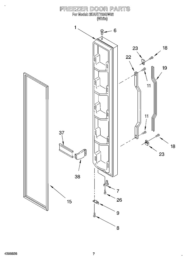 Diagram for 3KART700GW02