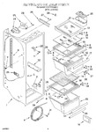 Diagram for 02 - Refrigerator Liner