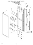 Diagram for 05 - Refrigerator Door