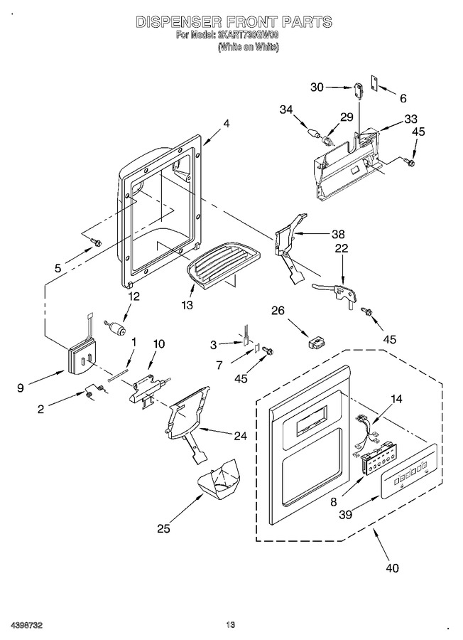 Diagram for 3KART730GW00