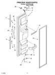 Diagram for 06 - Freezer Door