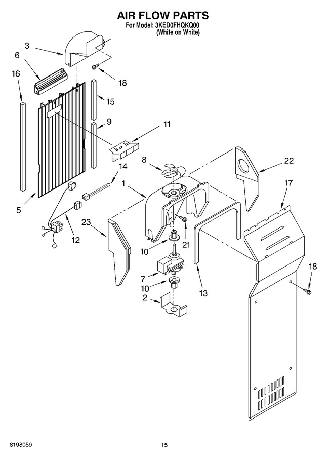 Diagram for 3KED0FHQKQ00