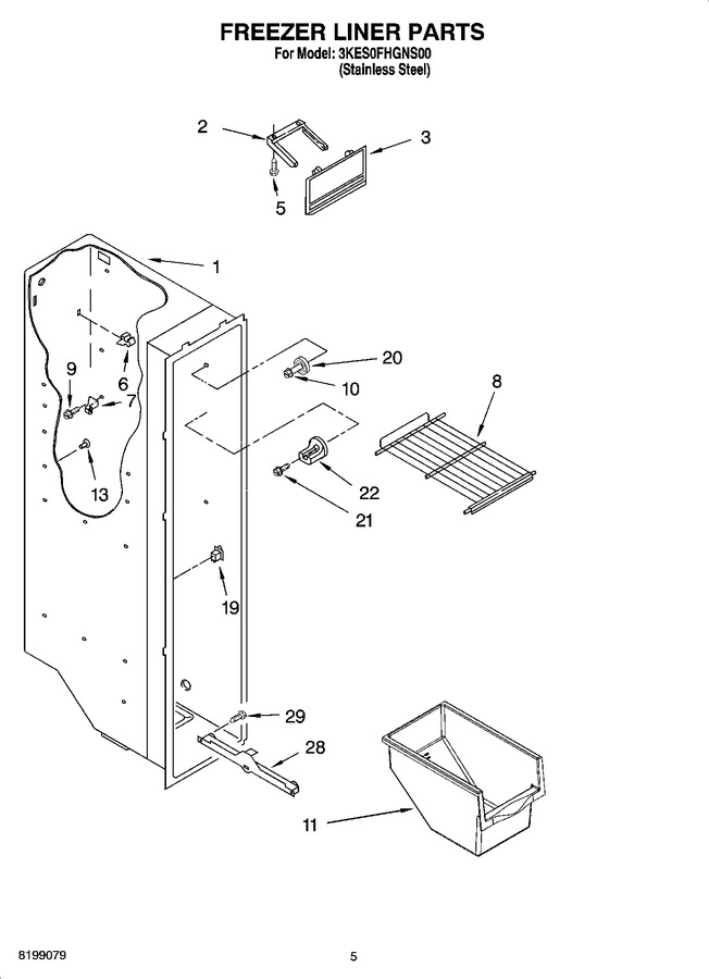 Diagram for 3KES0FHGNS00