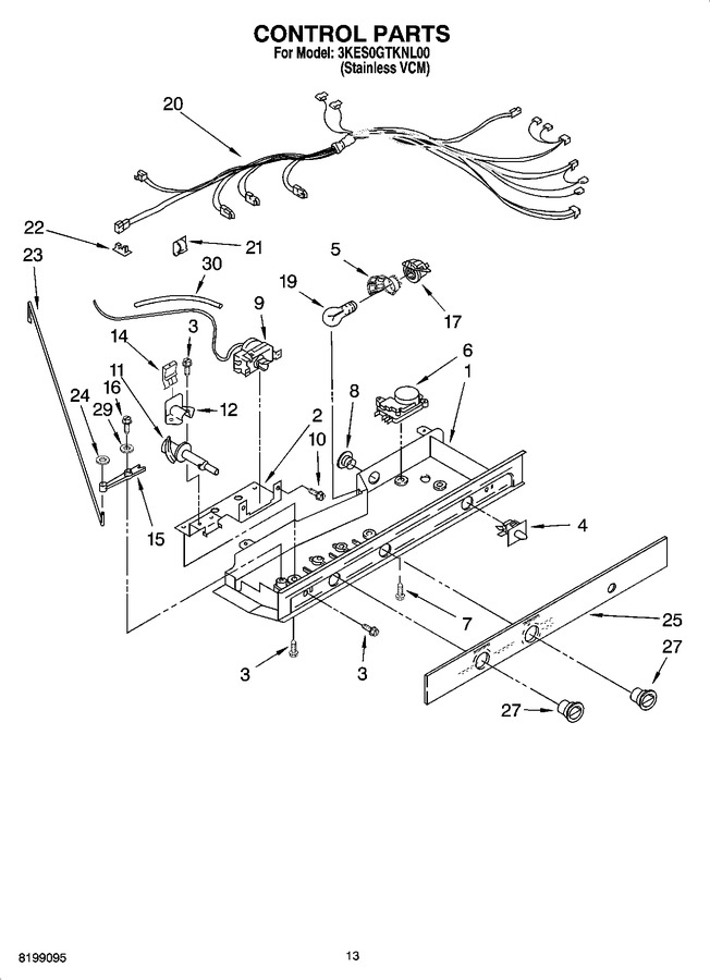 Diagram for 3KES0GTKNL00