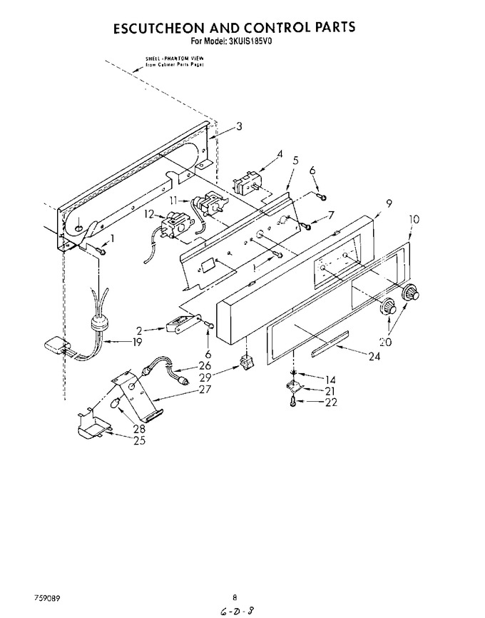 Diagram for 3KUIS185V0