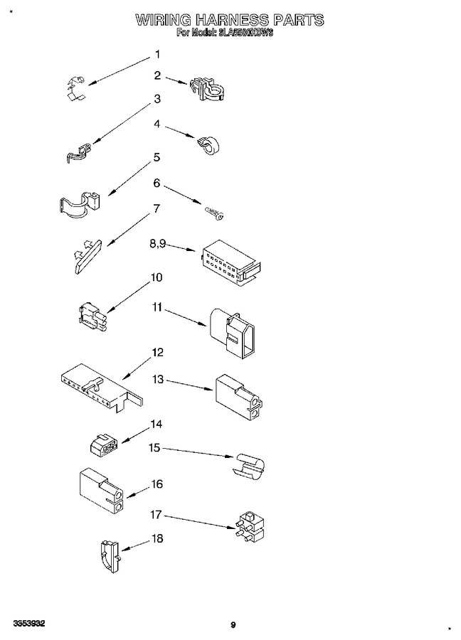 Diagram for 3LA5580XSN3