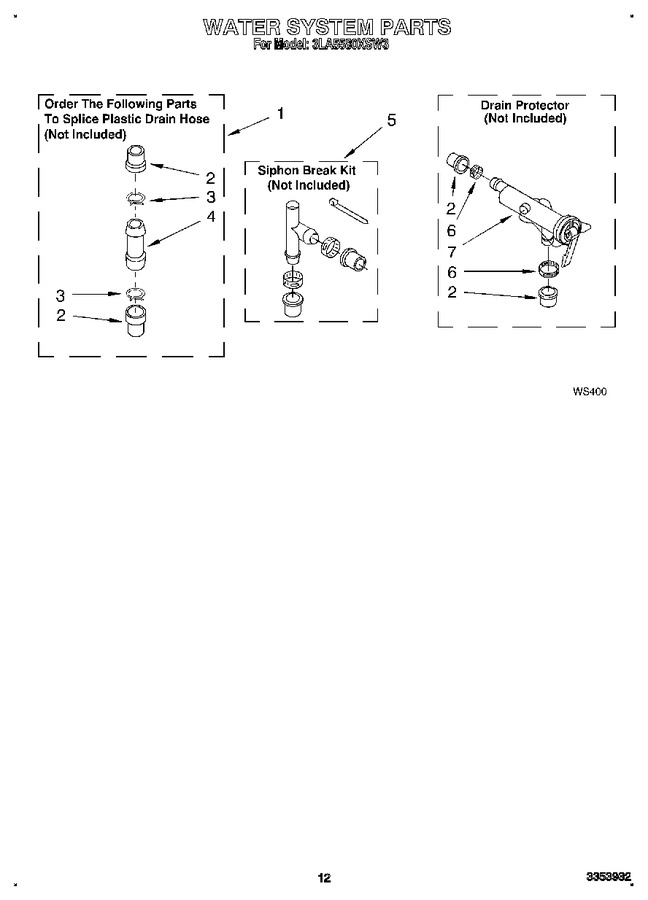 Diagram for 3LA5580XSN3