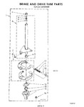 Diagram for 09 - Brake And Drive Tube