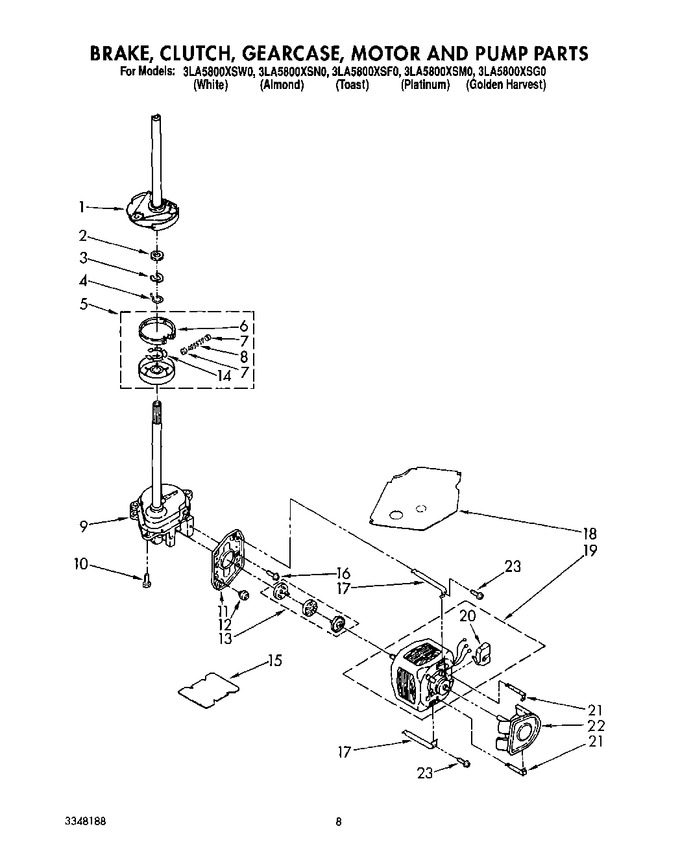 Diagram for 3LA5800XSW0