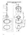 Diagram for 05 - Agitator, Basket And Tub